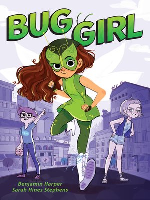 cover image of Bug Girl